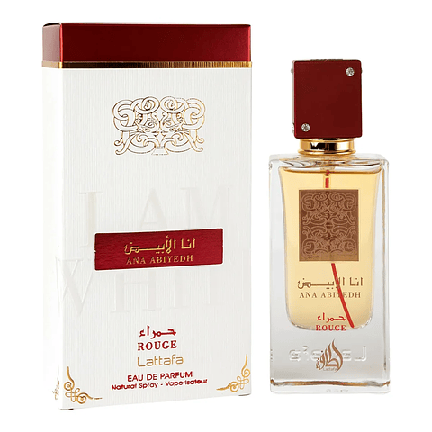 Perfume Ana Abiyedh Rouge 