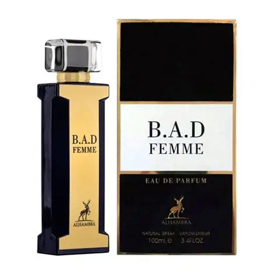 Perfume B.A.D Femme 1