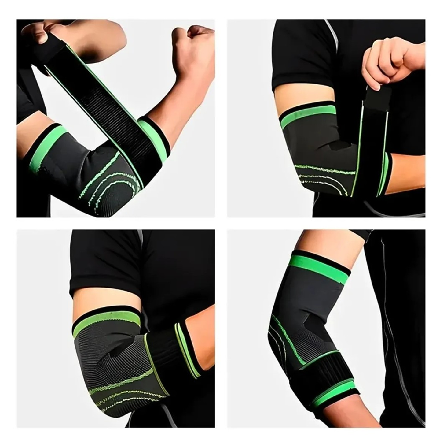 Codera depotiva ajustable ,comprecion elastica para ciclismo y  deporte 1