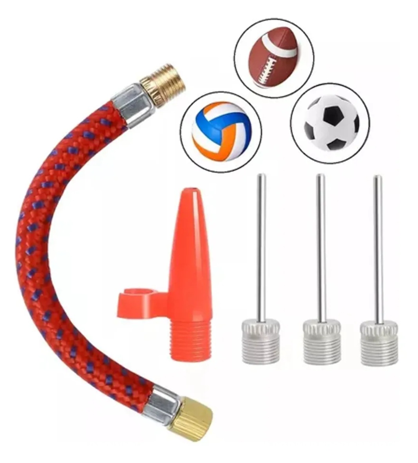 Set de agujas para inflar balones etc. 1