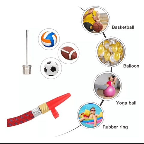 Set de agujas para inflar balones etc.