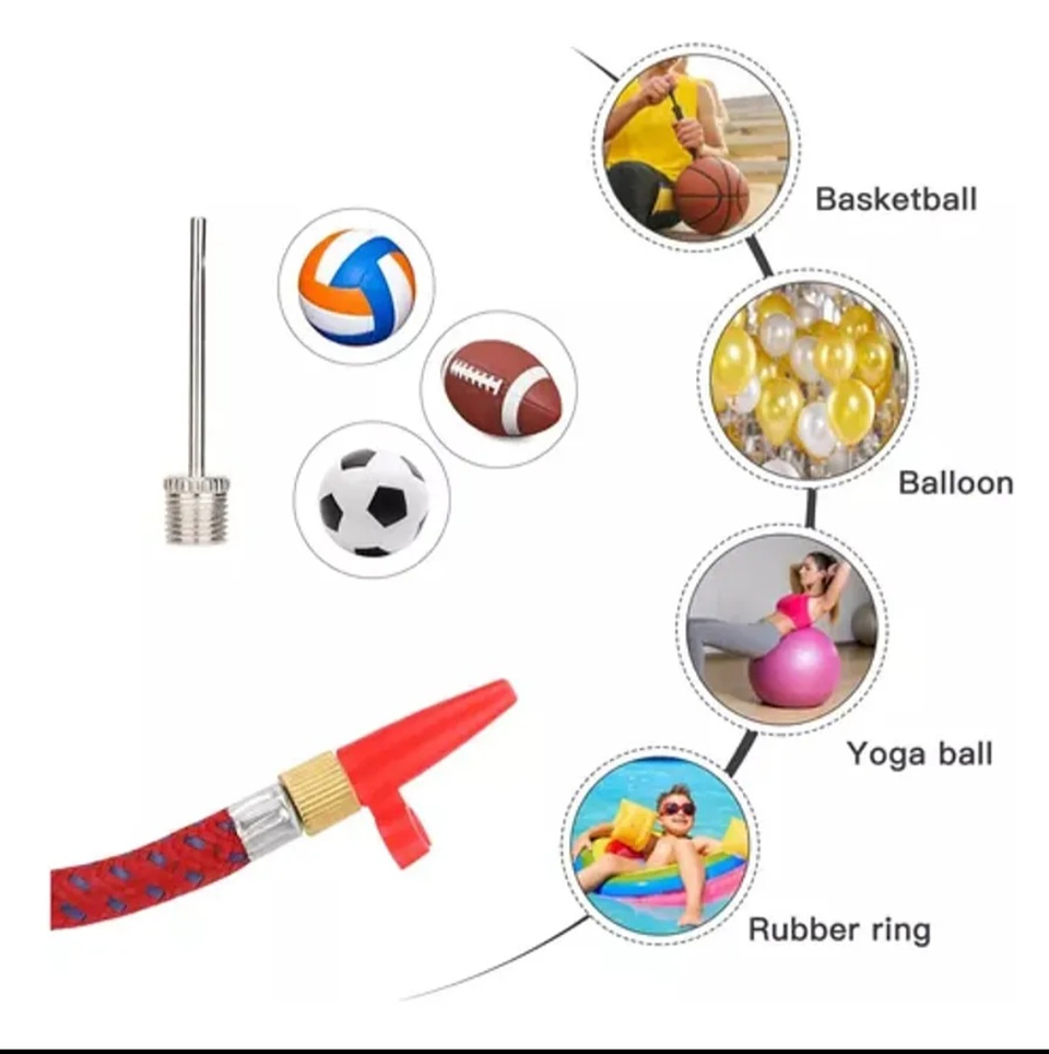 Set de agujas para inflar balones etc. 2