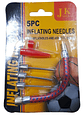 Set de agujas para inflar balones etc. - Miniatura 3