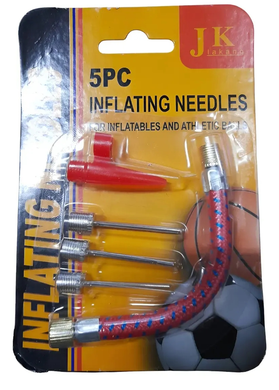 Set de agujas para inflar balones etc. 3