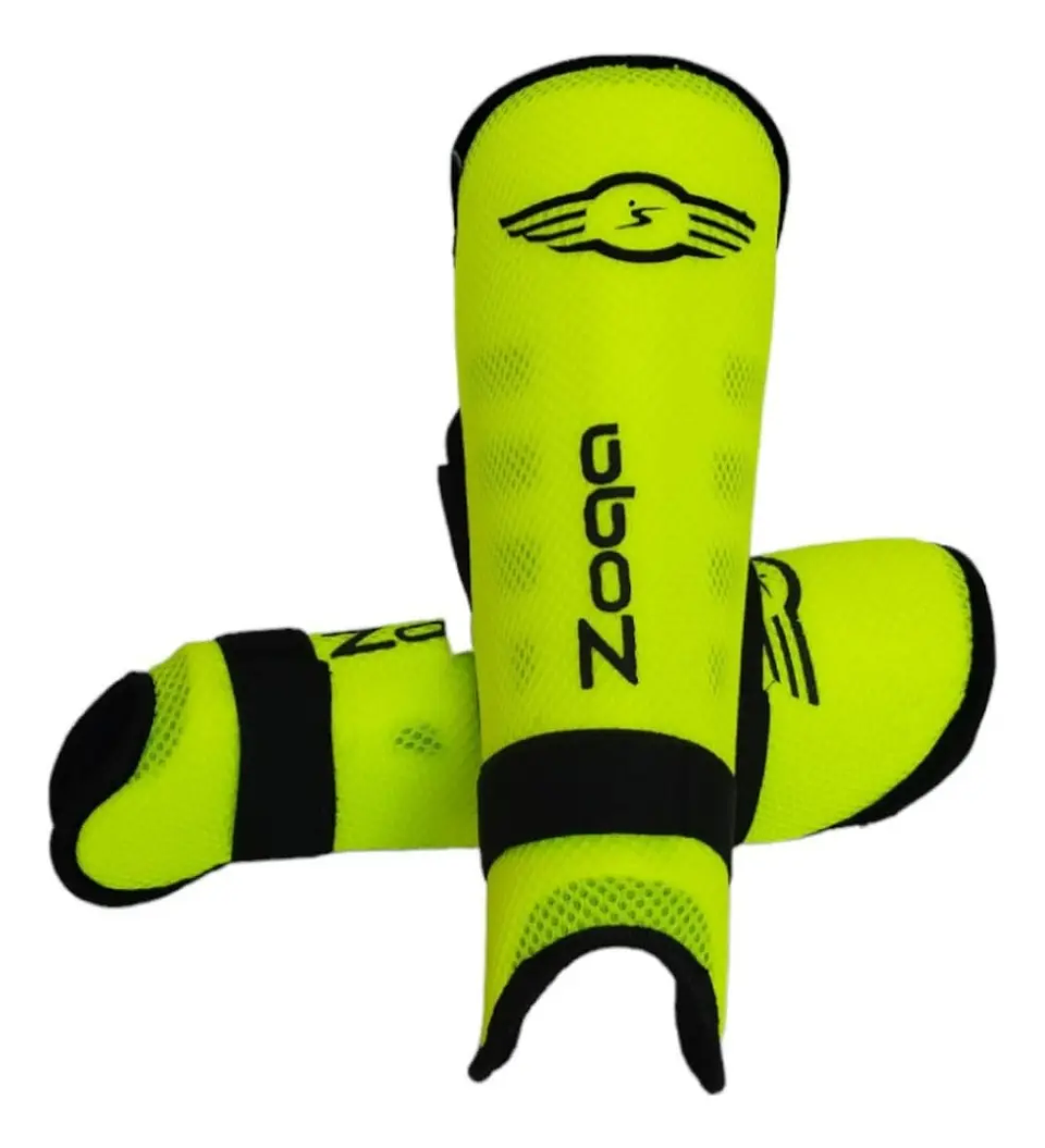 Canilleras De Hockey Césped, Zoqa Sport (malla) 1