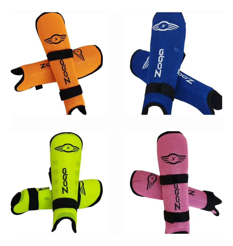 Canilleras De Hockey Césped, Zoqa Sport (malla) 3