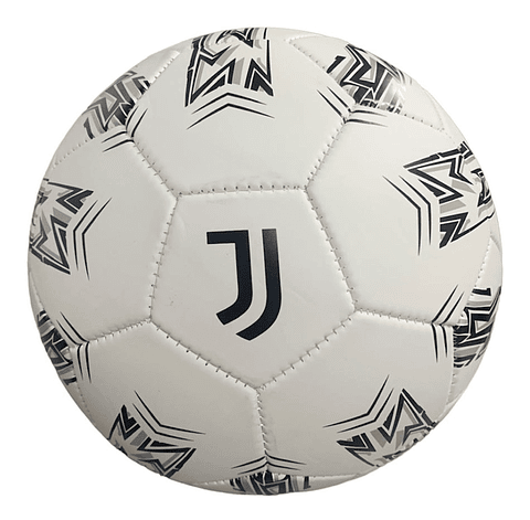 Balón de Fútbol Juventus N5 Blanco para Entrenamiento y Juego