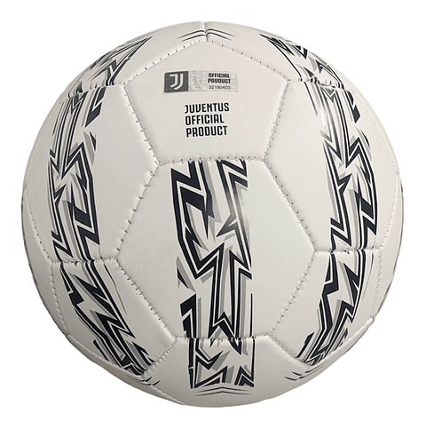 Balón de Fútbol Juventus N5 Blanco para Entrenamiento y Juego