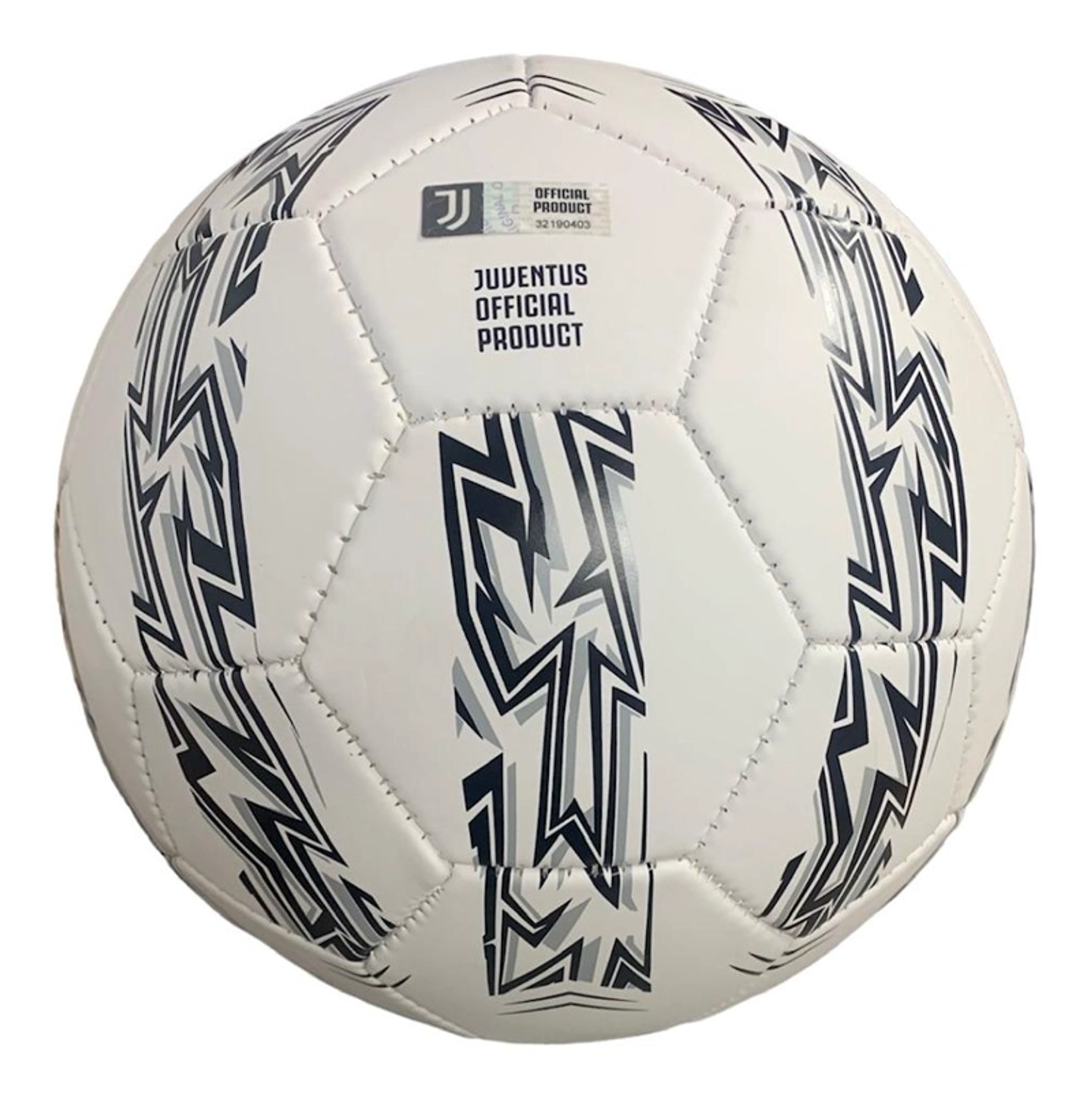 Balón de Fútbol Juventus N5 Blanco para Entrenamiento y Juego 2