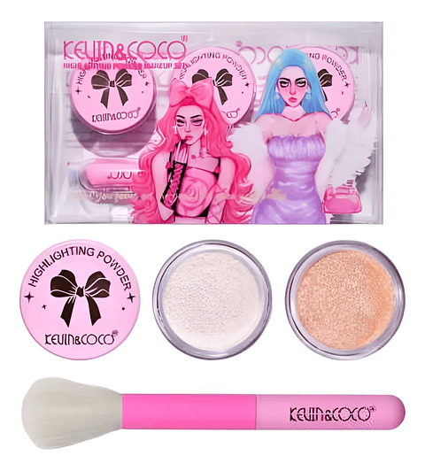 set de 3 iluminadores 