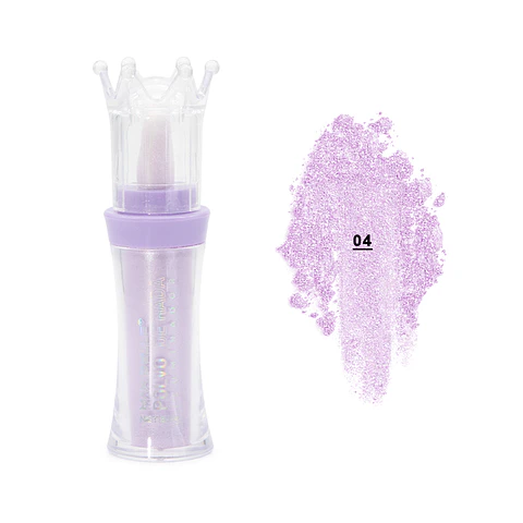 polvo de hadas formato corona  