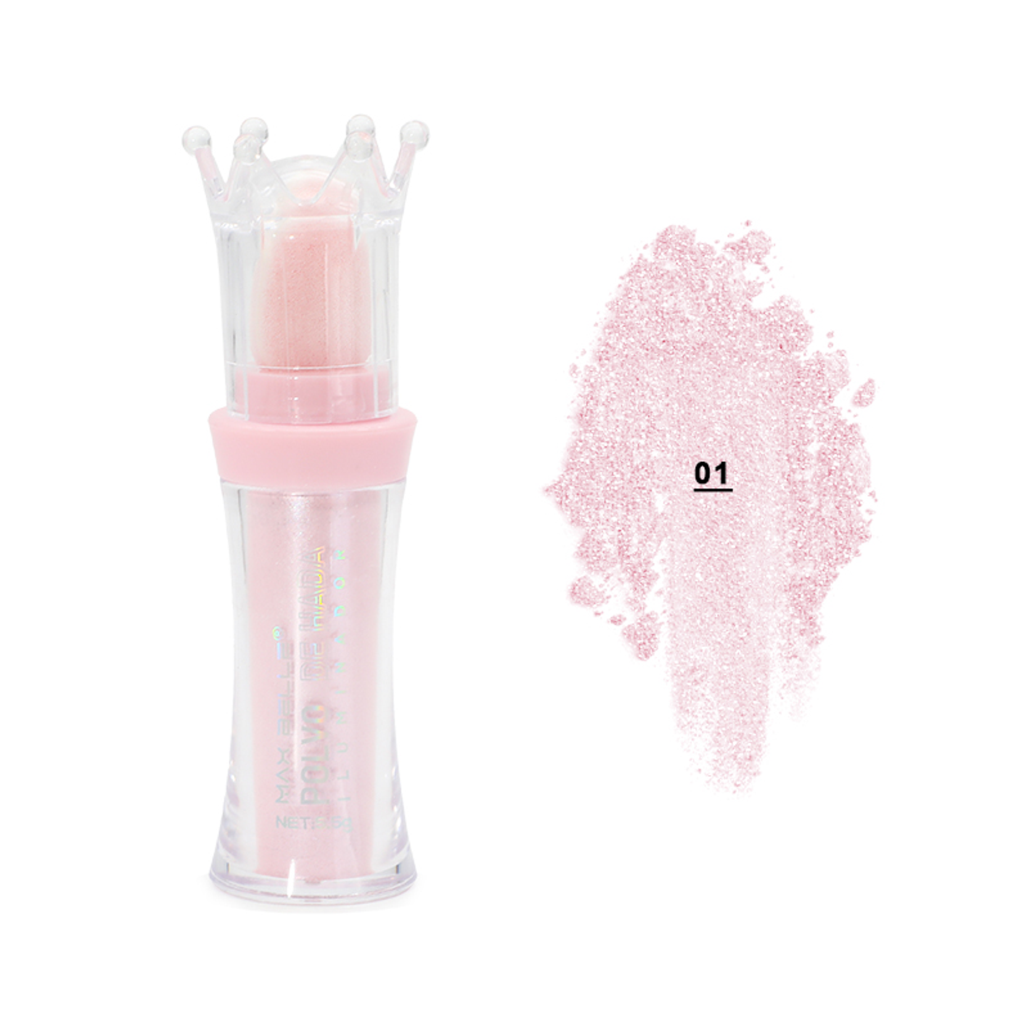 polvo de hadas formato corona   3