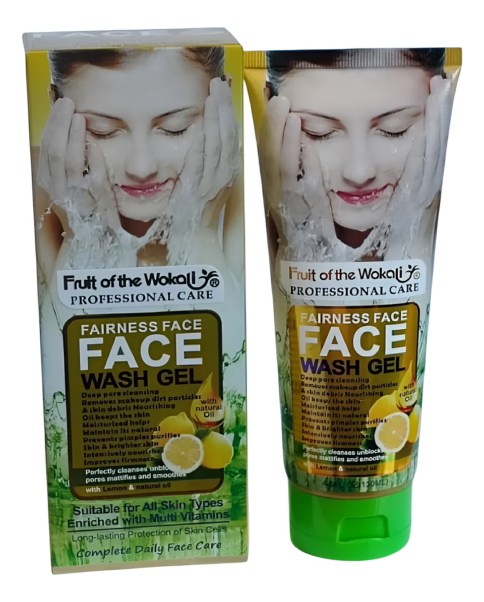 gel de limpieza facial  1