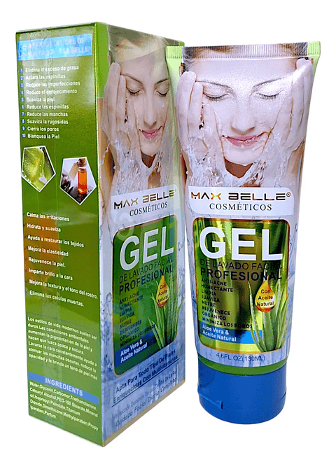 gel de limpieza aloe vera 