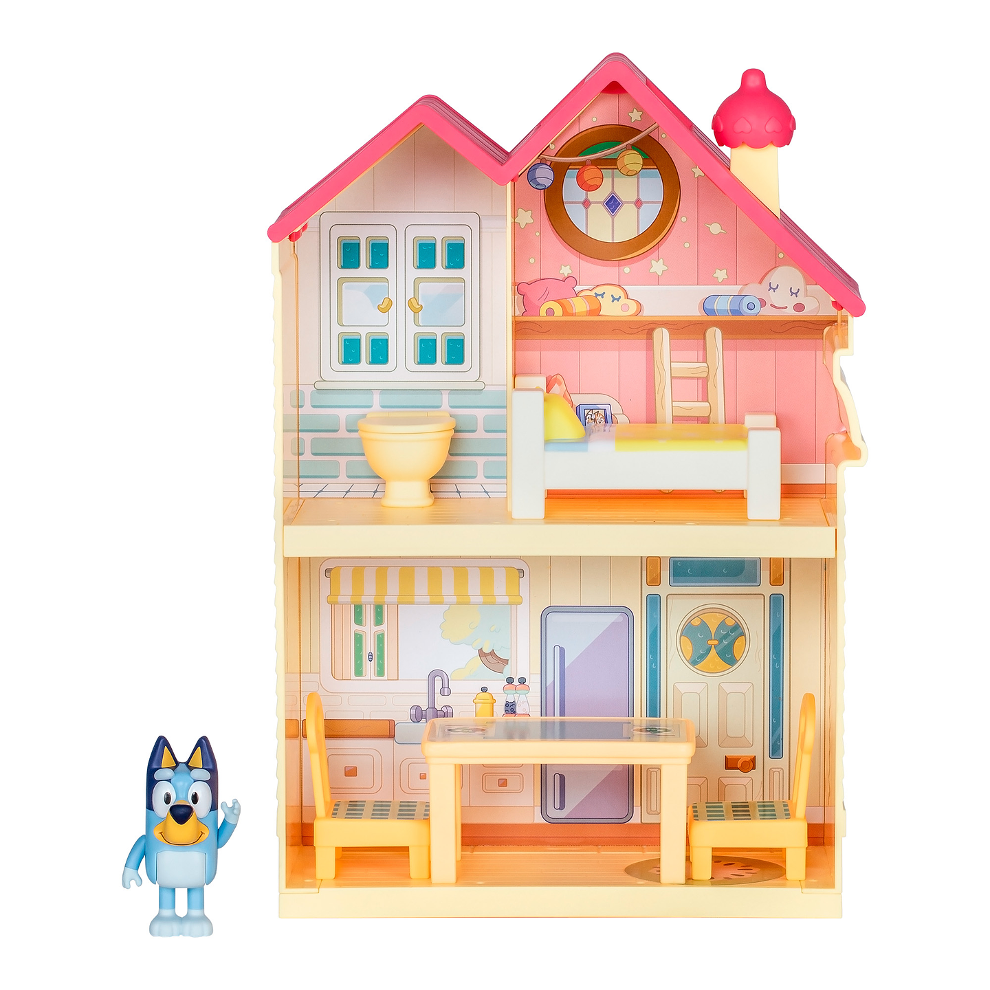 MINI SET CASA DE BLUEY. 3