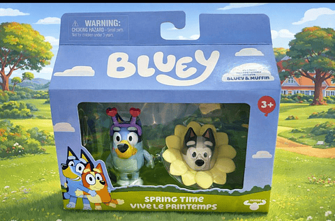 BLUEY FIGURAS PACK 2 S13