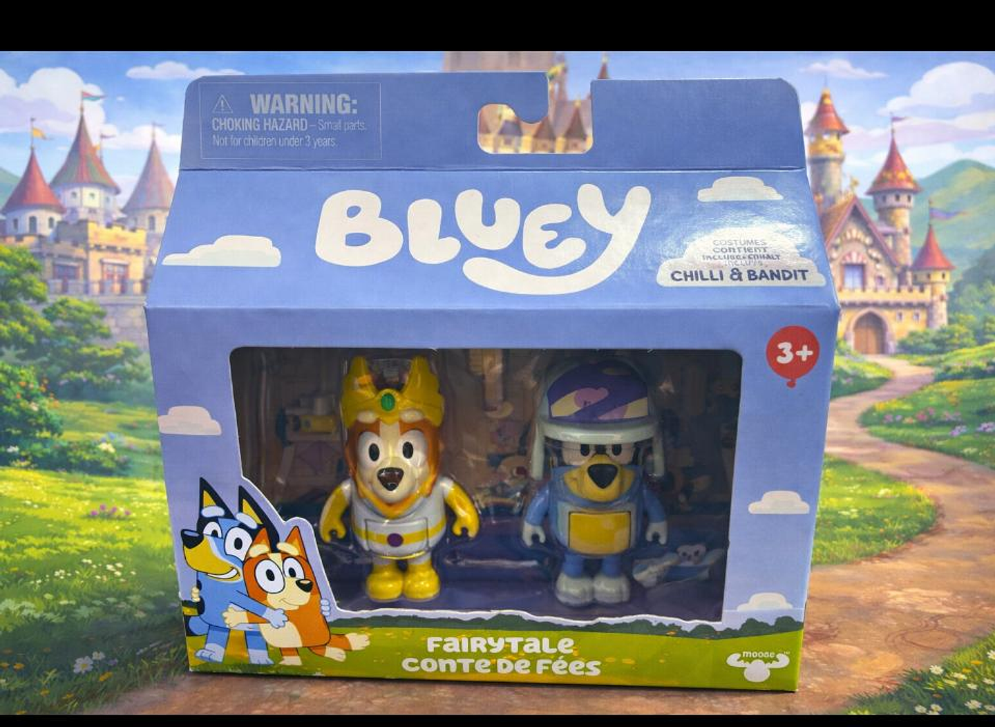 Pack 2 Figuras Bluey  1