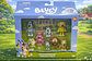 Figuras articuladas Bluey y amigos - Neighborhood - Miniatura 1
