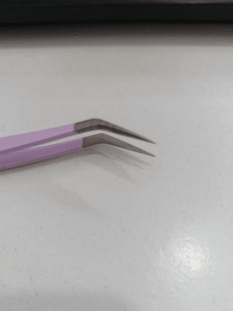 pinzas para pestañas