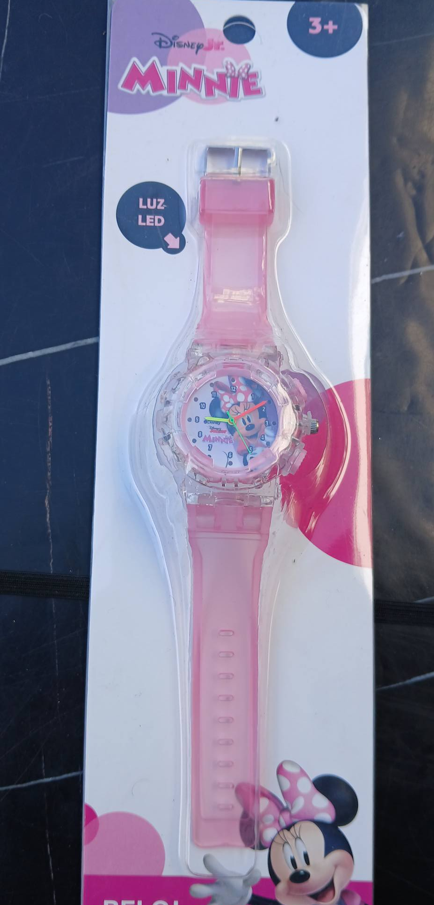 reloj minni  led  1