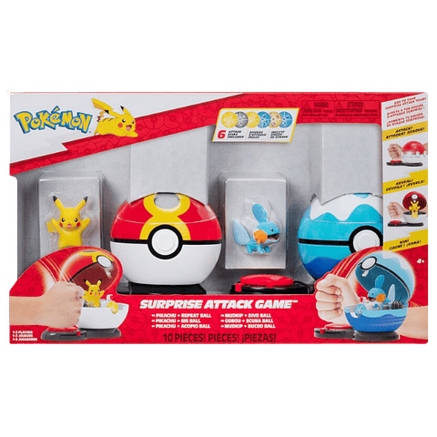 Juego de atake pokemon