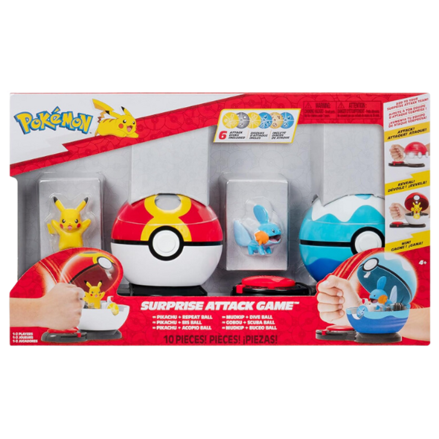 Juego de atake pokemon 1