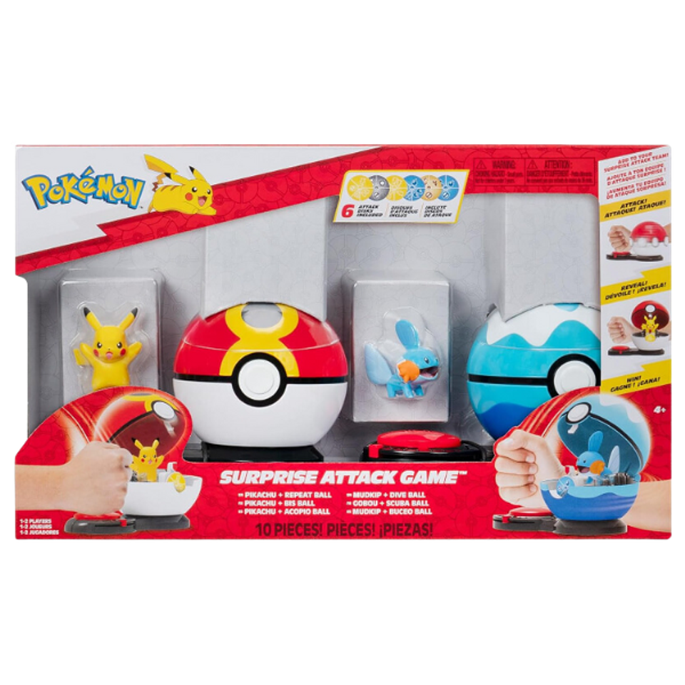 Juego de atake pokemon 1