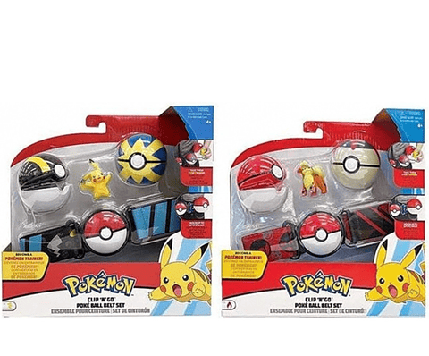 Pokebolas con cinturon