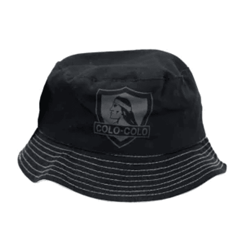 gorro pescador de colo-colo