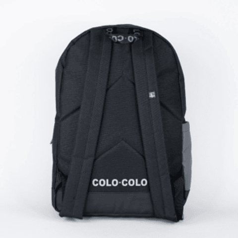 mochila colo colo 