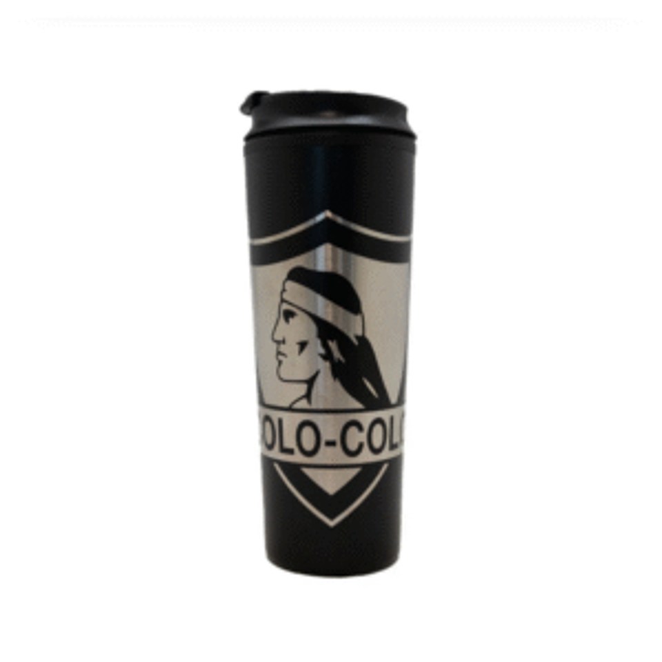 mug metálico colo colo  1