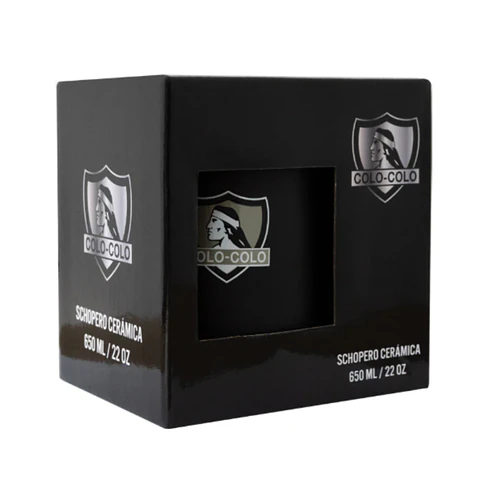 schopero de cerámica colo colo 