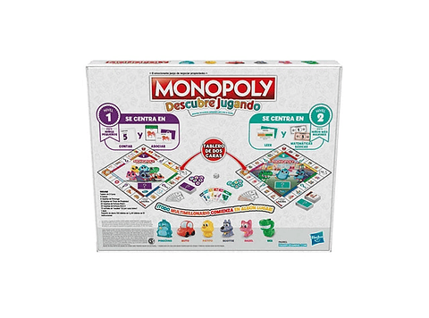 MONOPOLY DESCUBRE JUGANDO