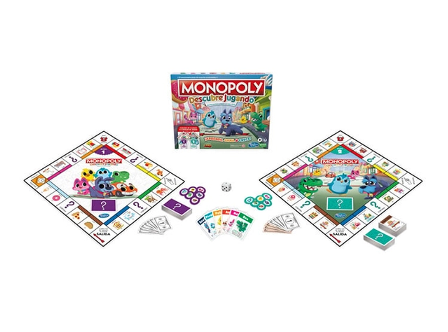 MONOPOLY DESCUBRE JUGANDO 3