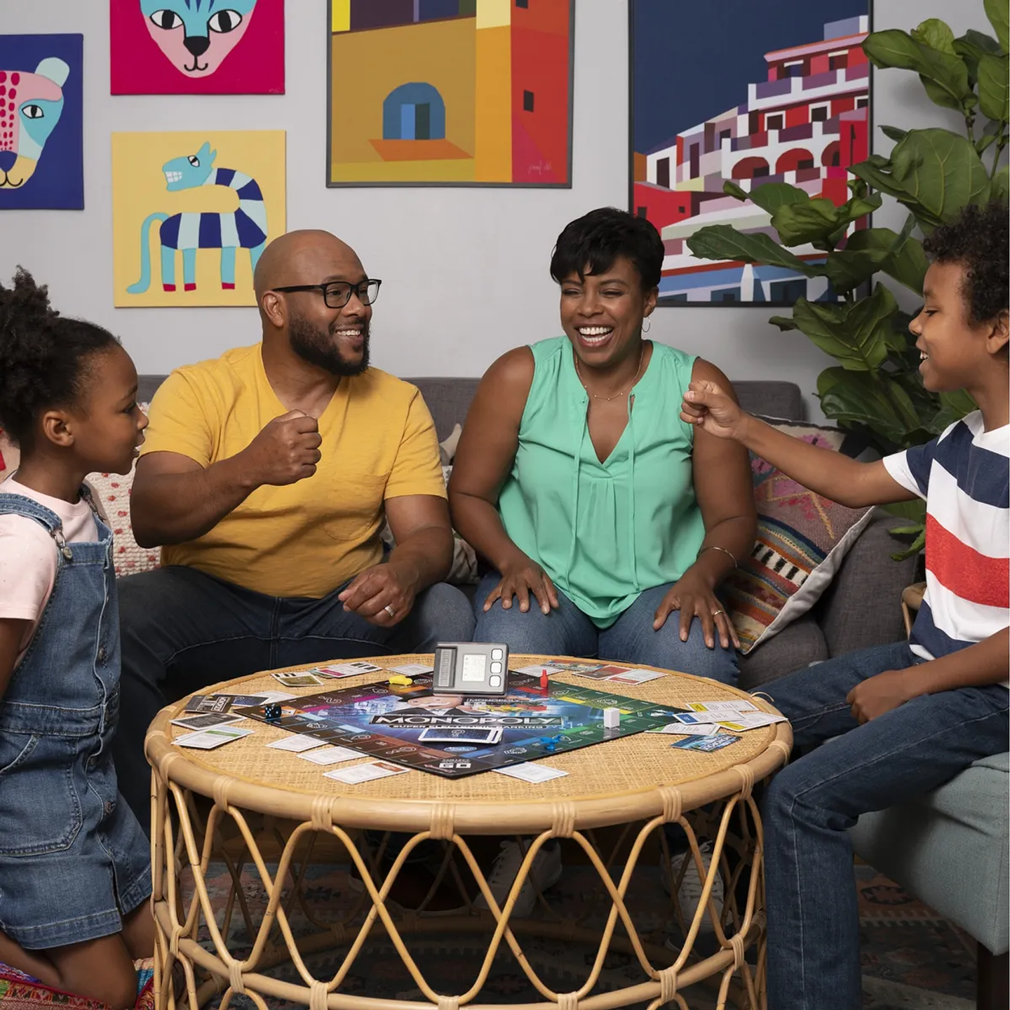 Juego de Mesa Monopoly Súper Banco Electrónico 3