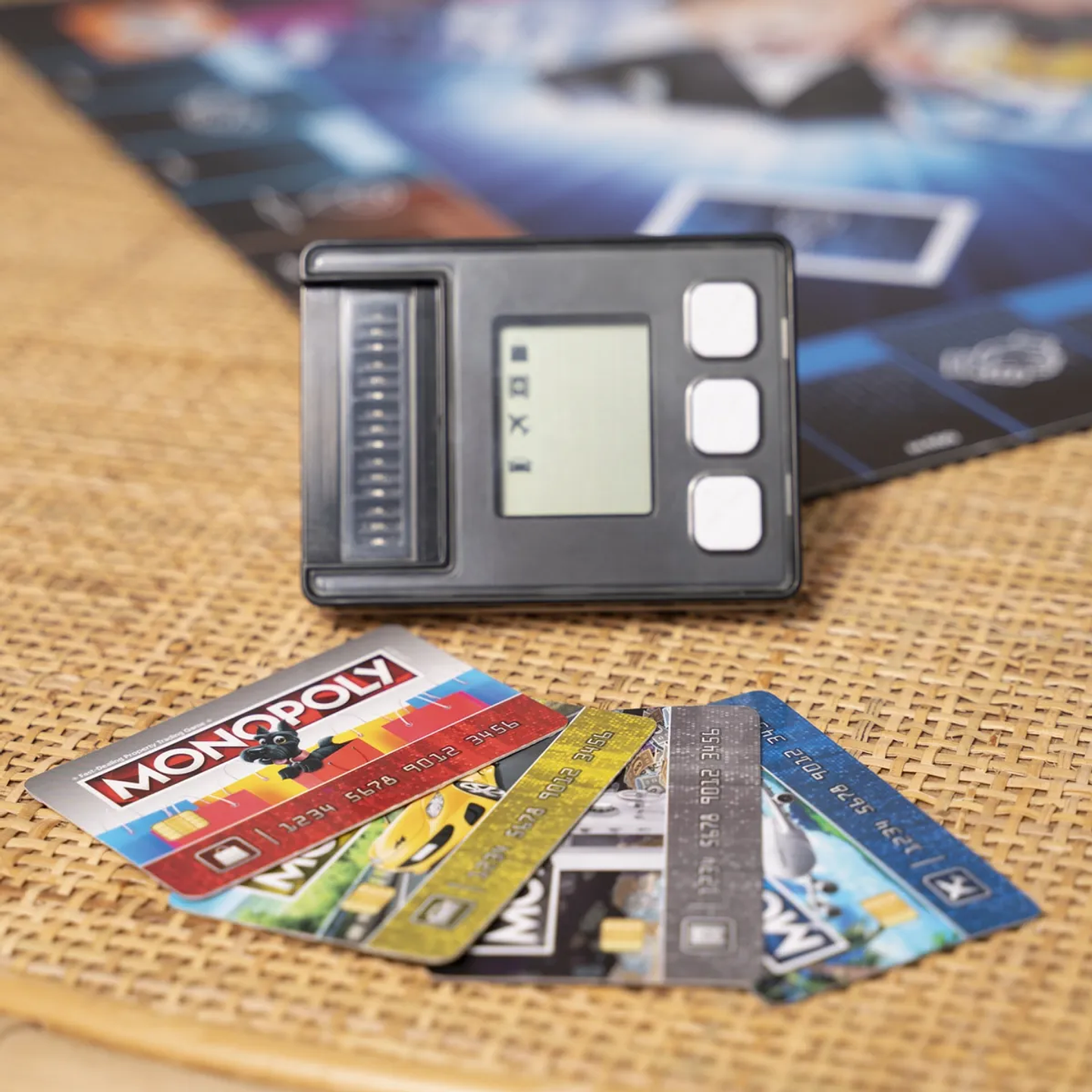 Juego de Mesa Monopoly Súper Banco Electrónico 4