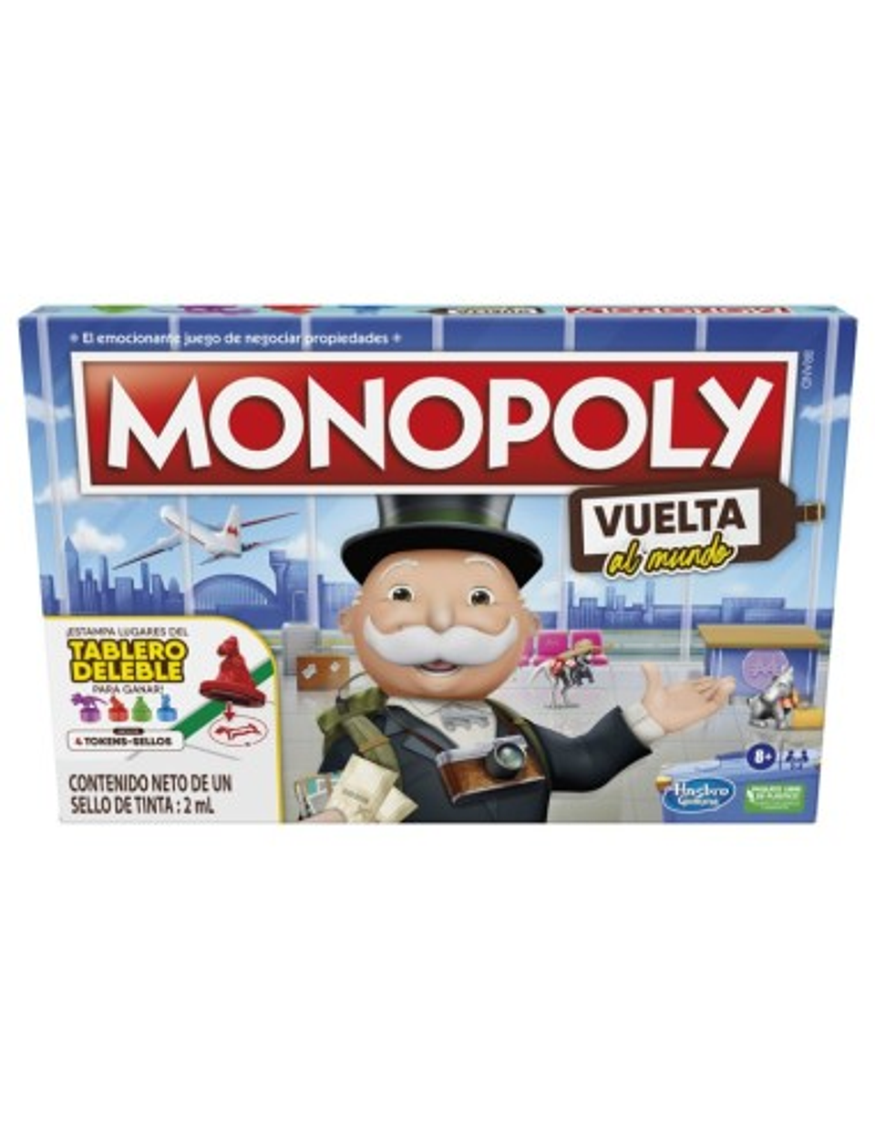 Juego de Mesa Monopoly Travel World Tour 1