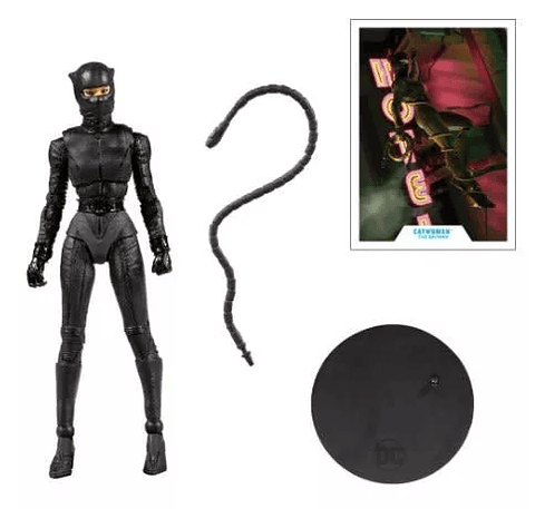 Figura 7" Catwoman DC Multiverse The Batman Movie