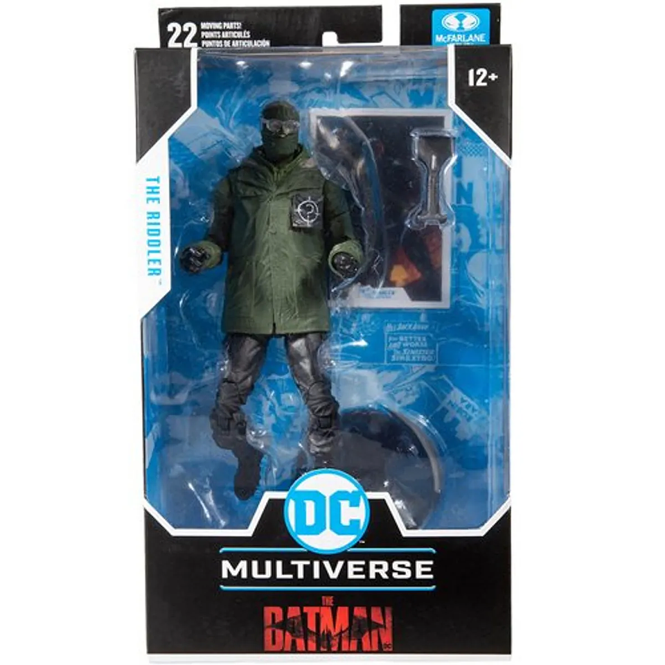 Figura The Riddle - The Batman Dc Multiverse 1