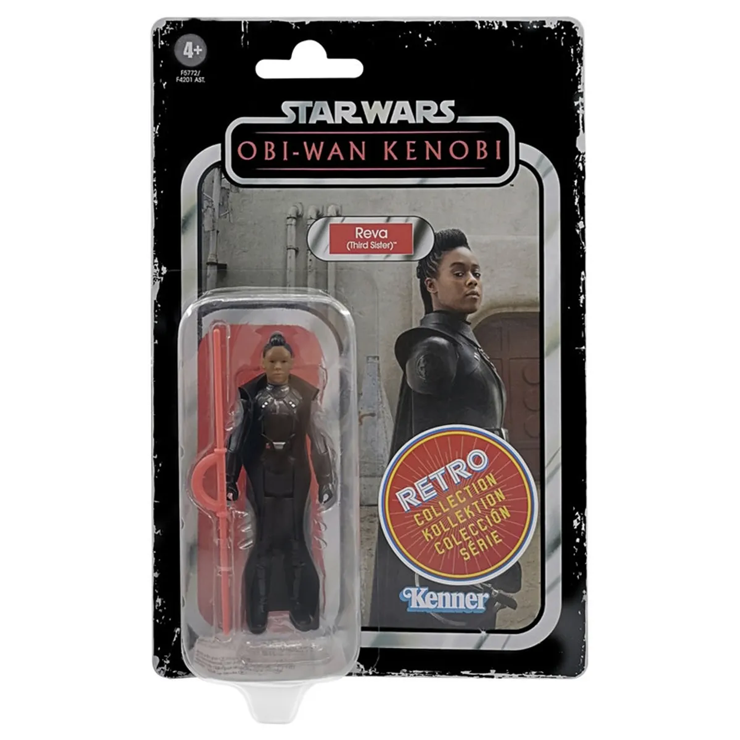 FIGURA FAN STAR WARS OBI-WAN KENOBI KENNER REVA 1