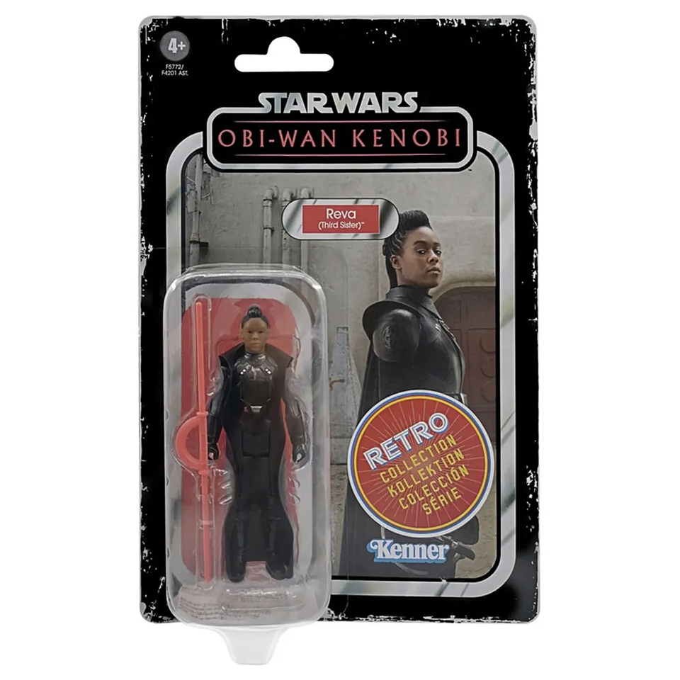 FIGURA FAN STAR WARS OBI-WAN KENOBI KENNER REVA 1