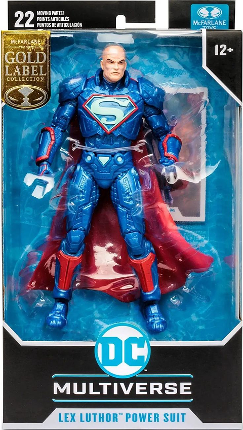 Figura Lex Luthor Power Suit - Dc Multiverse