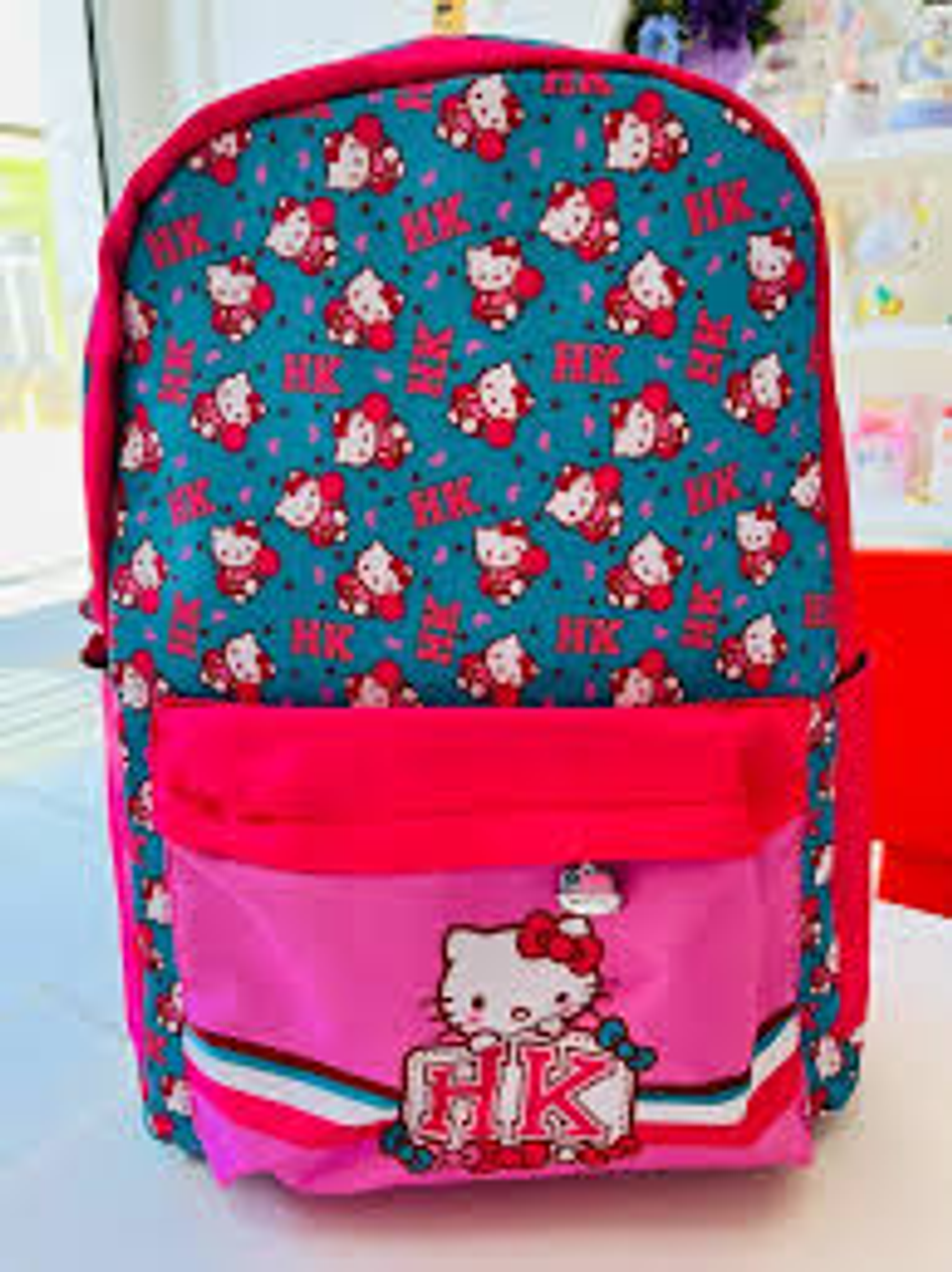 mochila de hello kitty 1
