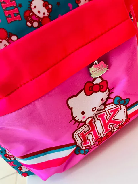 mochila de hello kitty
