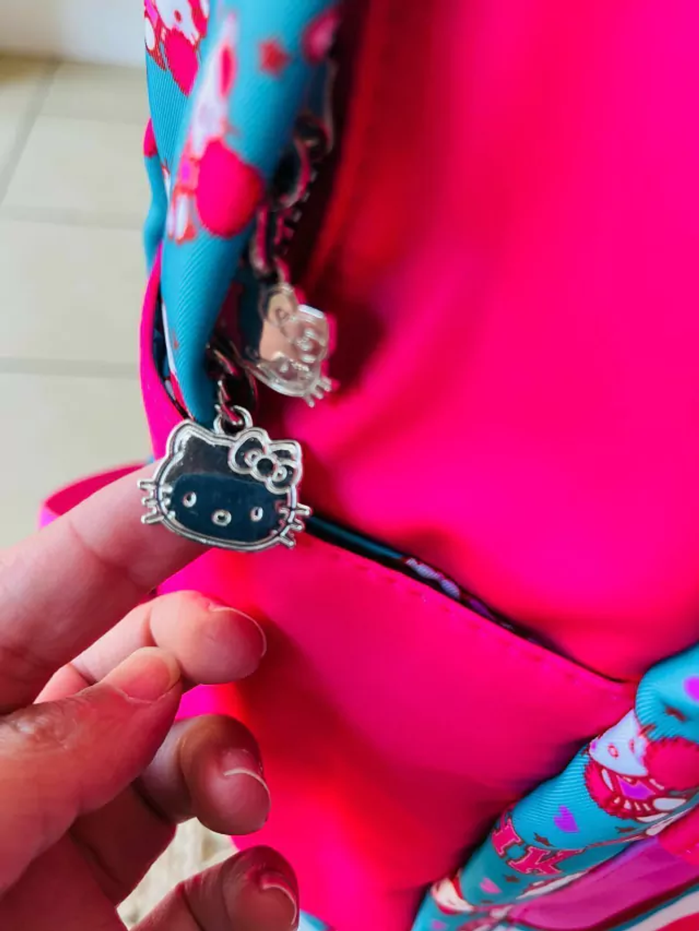 mochila de hello kitty 3