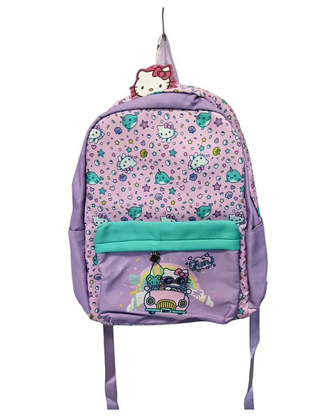 mochila hello Kitty morada 