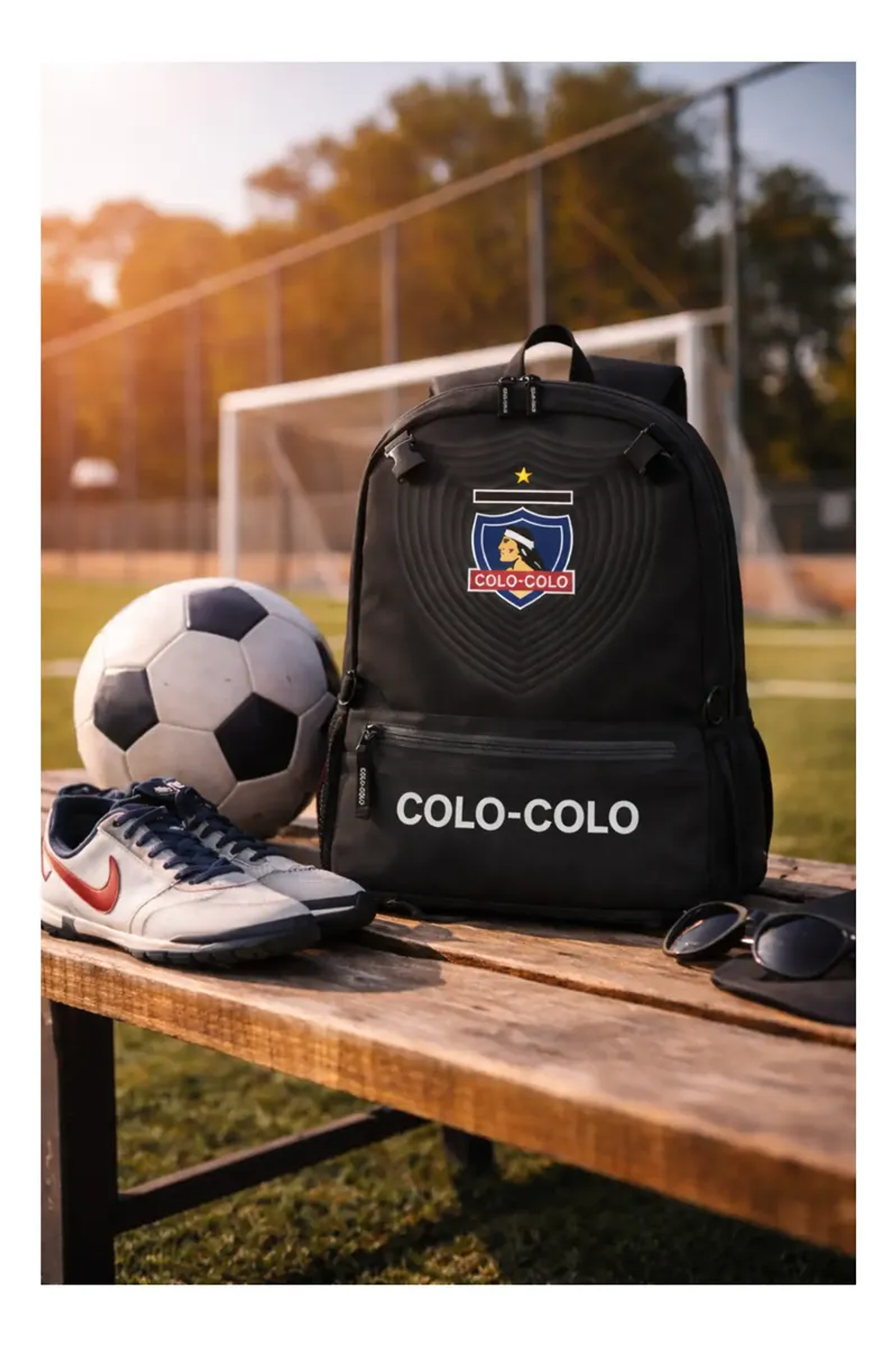 mochila colo colo  1