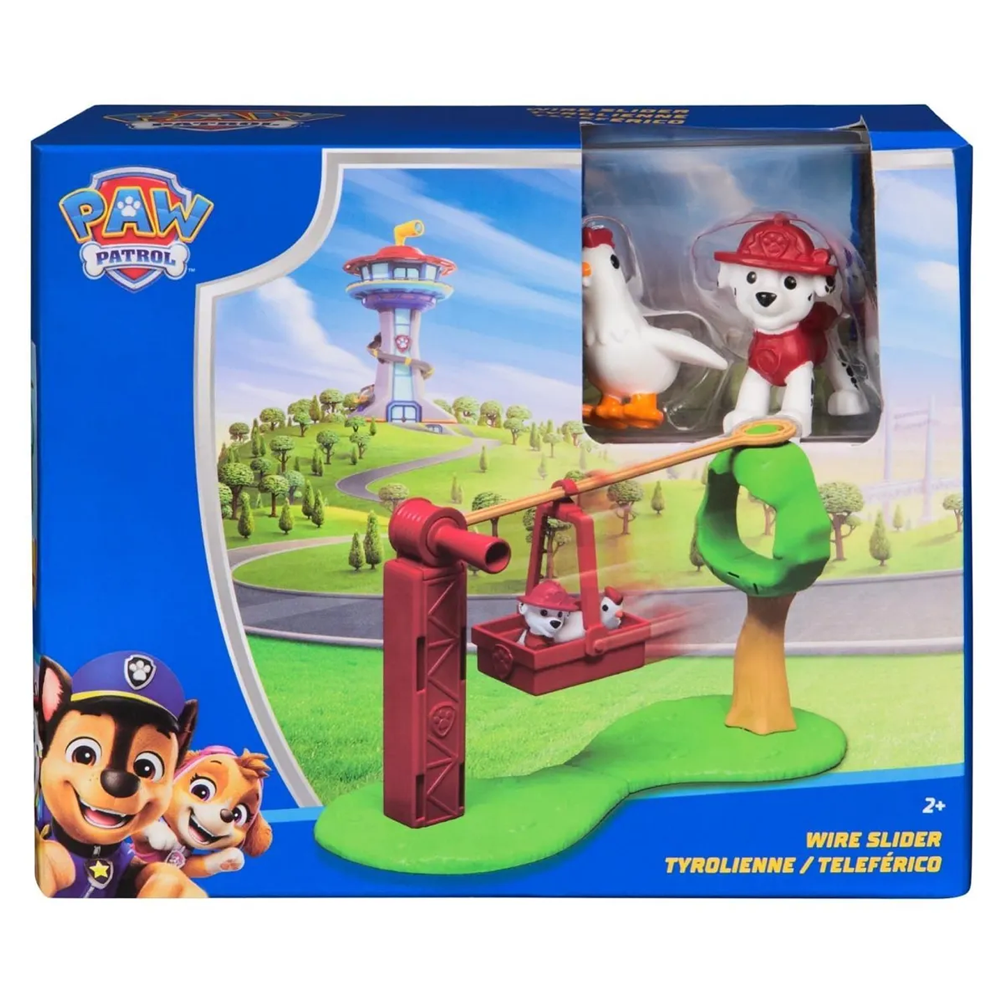 Playset Teleférico de Marshall 1