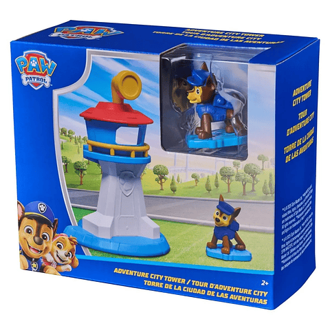Playset Torre de la Ciudad de las Aventuras Paw Patrol