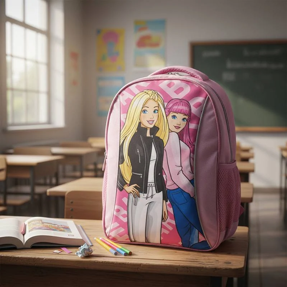 mochila de barbie  1